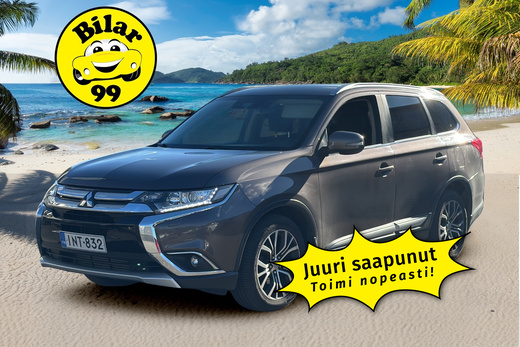 Mitsubishi Outlander vaihtoauto