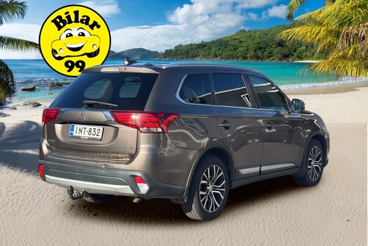 Mitsubishi Outlander vaihtoauto