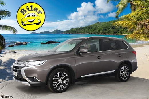 Mitsubishi Outlander vaihtoauto