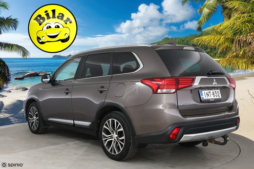 Mitsubishi Outlander vaihtoauto