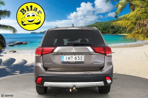 Mitsubishi Outlander vaihtoauto