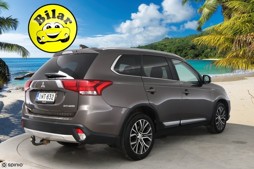 Mitsubishi Outlander vaihtoauto