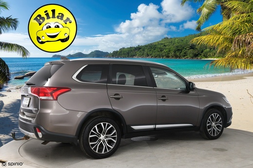 Mitsubishi Outlander vaihtoauto