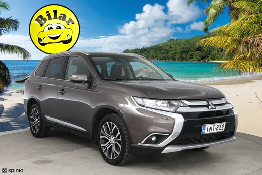 Mitsubishi Outlander vaihtoauto