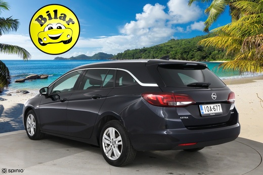 Opel Astra vaihtoauto