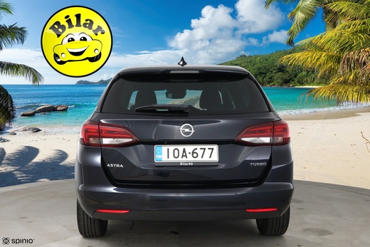 Opel Astra vaihtoauto