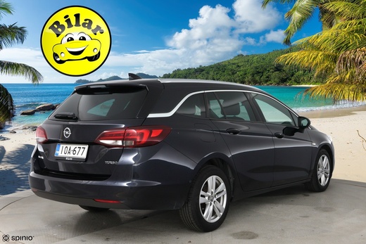 Opel Astra vaihtoauto