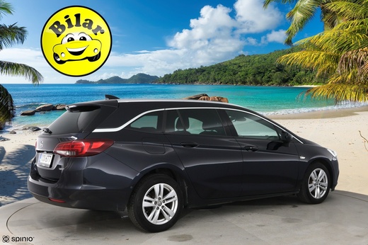 Opel Astra vaihtoauto