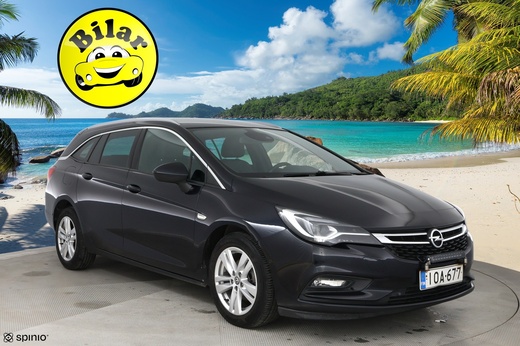 Opel Astra vaihtoauto