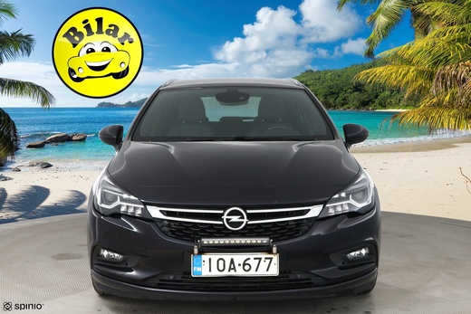 Opel Astra vaihtoauto