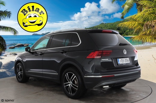 Volkswagen Tiguan vaihtoauto