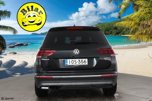 Volkswagen Tiguan vaihtoauto