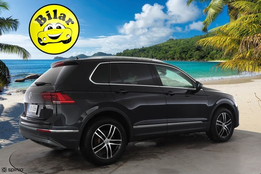 Volkswagen Tiguan vaihtoauto