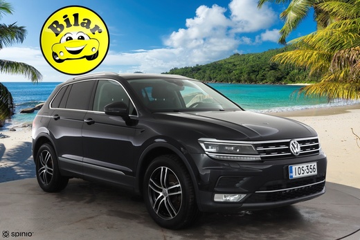 Volkswagen Tiguan vaihtoauto