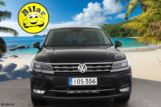 Volkswagen Tiguan vaihtoauto