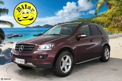 Mercedes-Benz ML vaihtoauto