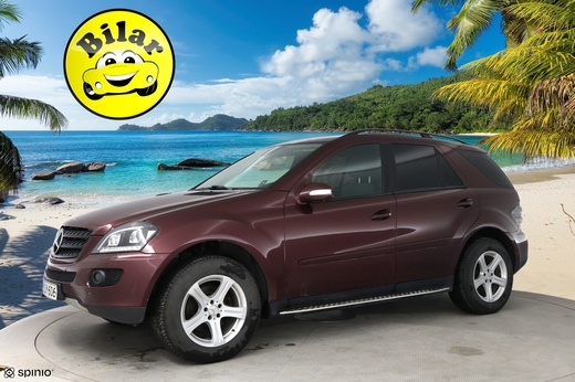 Mercedes-Benz ML vaihtoauto