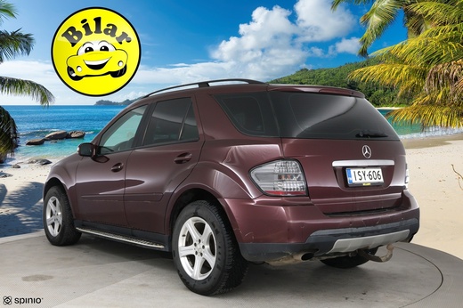 Mercedes-Benz ML vaihtoauto