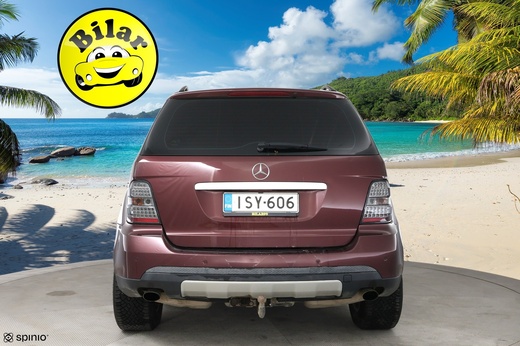 Mercedes-Benz ML vaihtoauto