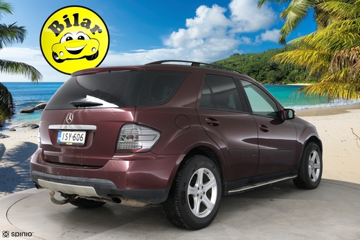 Mercedes-Benz ML vaihtoauto