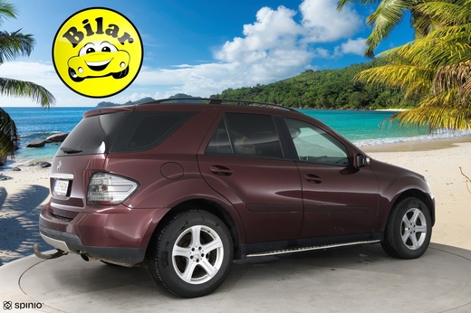 Mercedes-Benz ML vaihtoauto