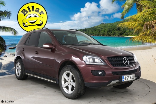 Mercedes-Benz ML vaihtoauto