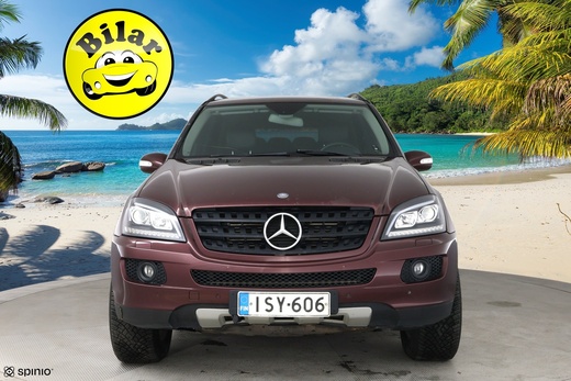 Mercedes-Benz ML vaihtoauto