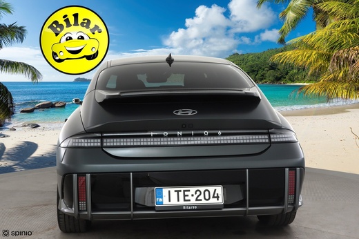 Hyundai IONIQ 6 vaihtoauto