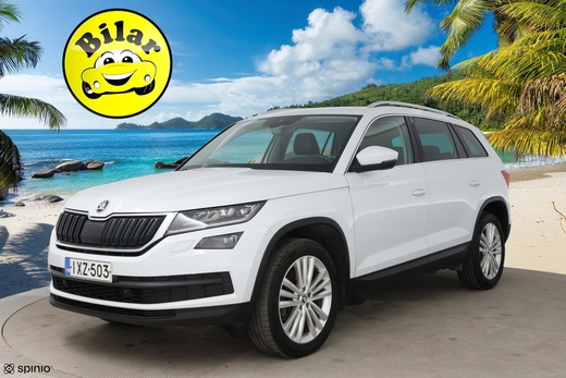Skoda Kodiaq vaihtoauto