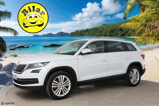 Skoda Kodiaq vaihtoauto