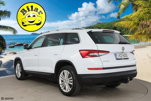Skoda Kodiaq vaihtoauto