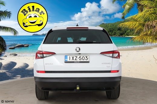 Skoda Kodiaq vaihtoauto