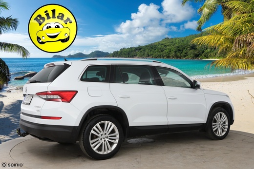 Skoda Kodiaq vaihtoauto