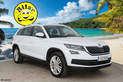 Skoda Kodiaq vaihtoauto