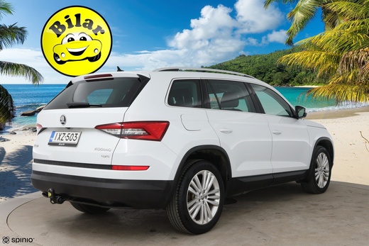 Skoda Kodiaq vaihtoauto