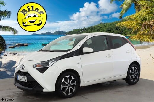 Toyota AYGO vaihtoauto