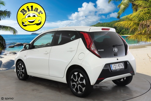 Toyota AYGO vaihtoauto