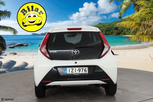 Toyota AYGO vaihtoauto