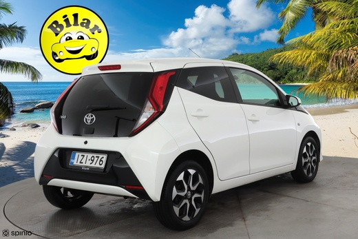 Toyota AYGO vaihtoauto