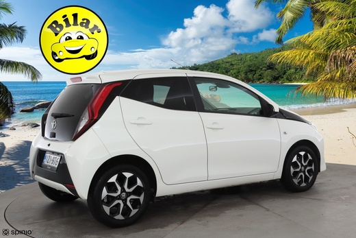 Toyota AYGO vaihtoauto