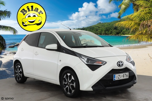 Toyota AYGO vaihtoauto