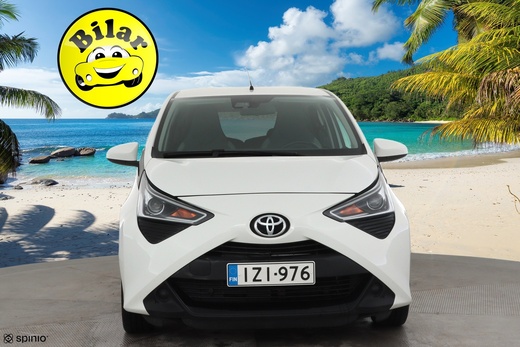 Toyota AYGO vaihtoauto