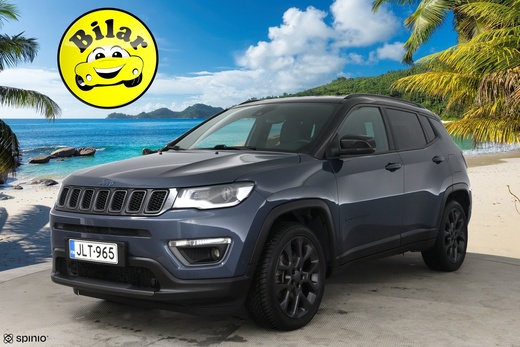 Jeep Compass vaihtoauto