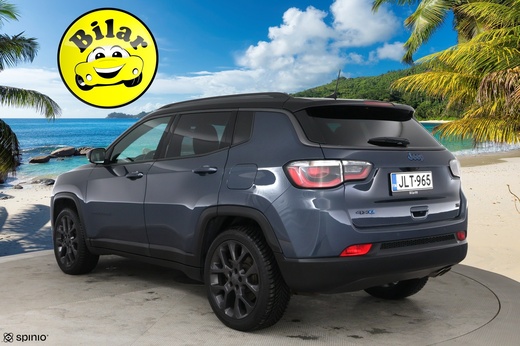 Jeep Compass vaihtoauto