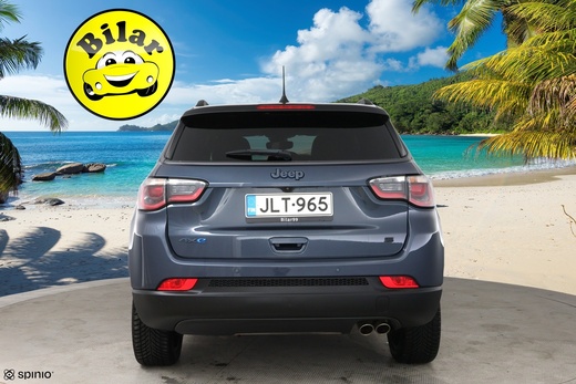 Jeep Compass vaihtoauto