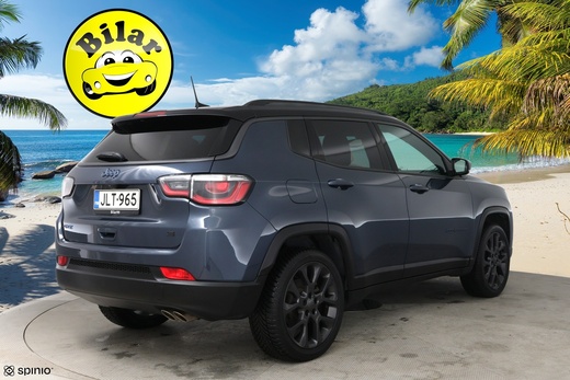 Jeep Compass vaihtoauto