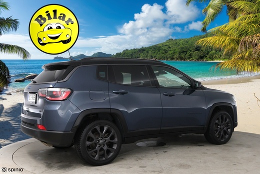 Jeep Compass vaihtoauto