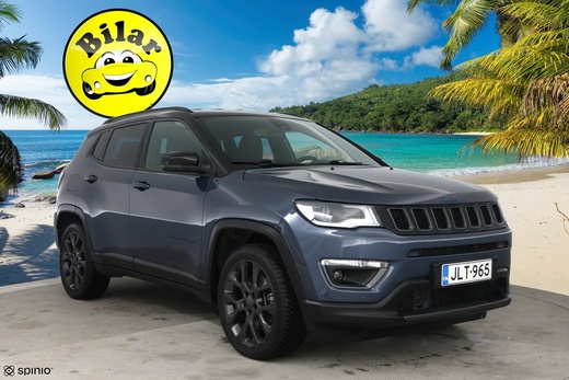 Jeep Compass vaihtoauto