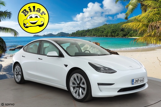 Tesla Model 3 vaihtoauto