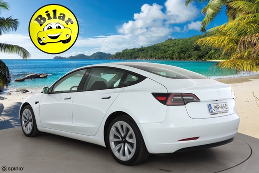 Tesla Model 3 vaihtoauto